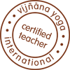 vijnana yoga certified teacher stamp