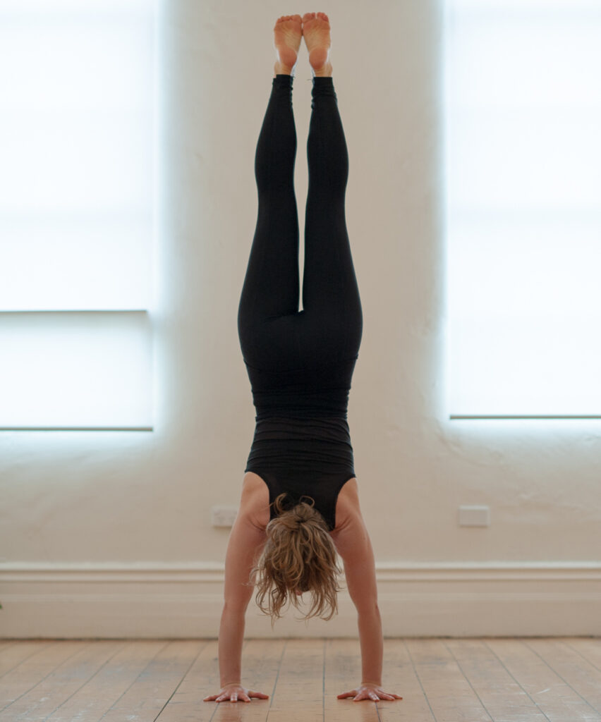 Picture of handstand